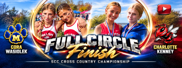 Full Circle Finish - SCC Cross Country Championships